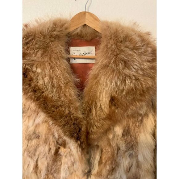 Fox Red Fox Fur Coat M Natelsons Omaha - Picture 4 of 13